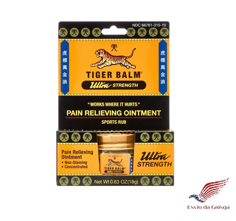 TIGER BALM SPORTS ULTRA