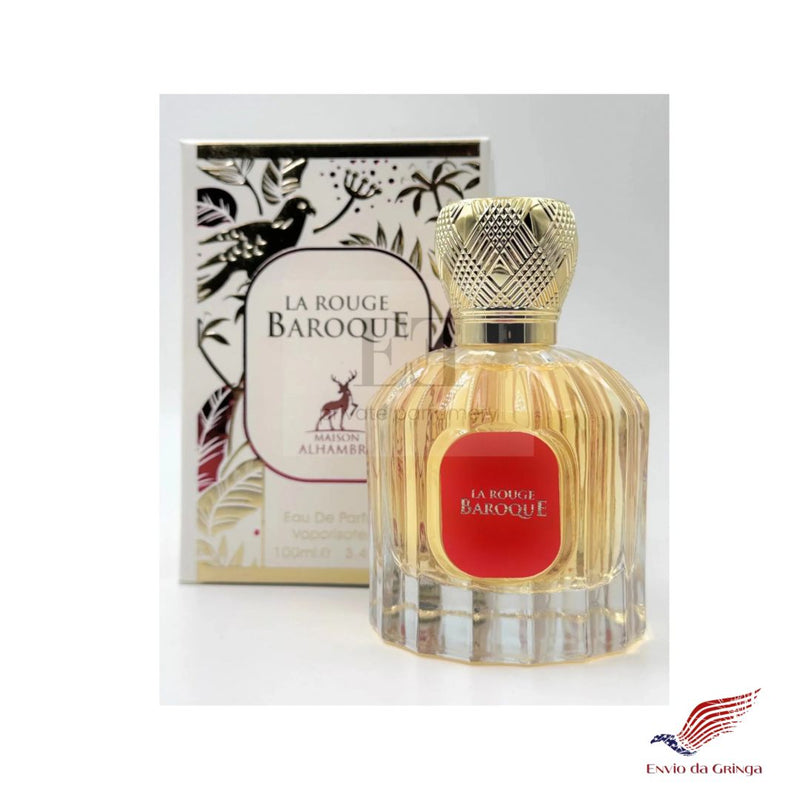 LA ROUGE BAROQUE, MAISON ALHAMBRA - 100ML