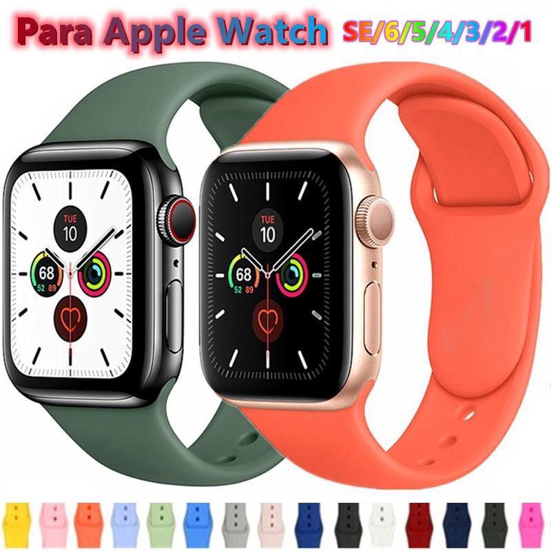 Pulseira de Silicone Modelo Smartwatch