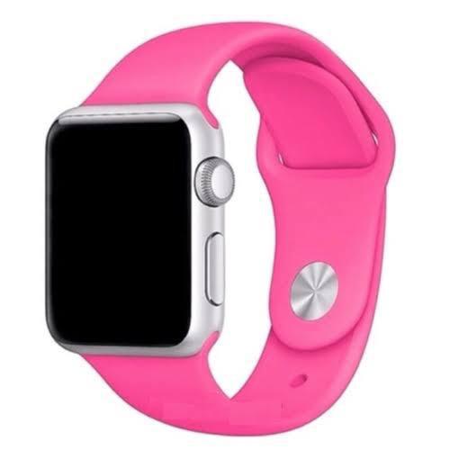 Pulseira de Silicone Modelo Smartwatch