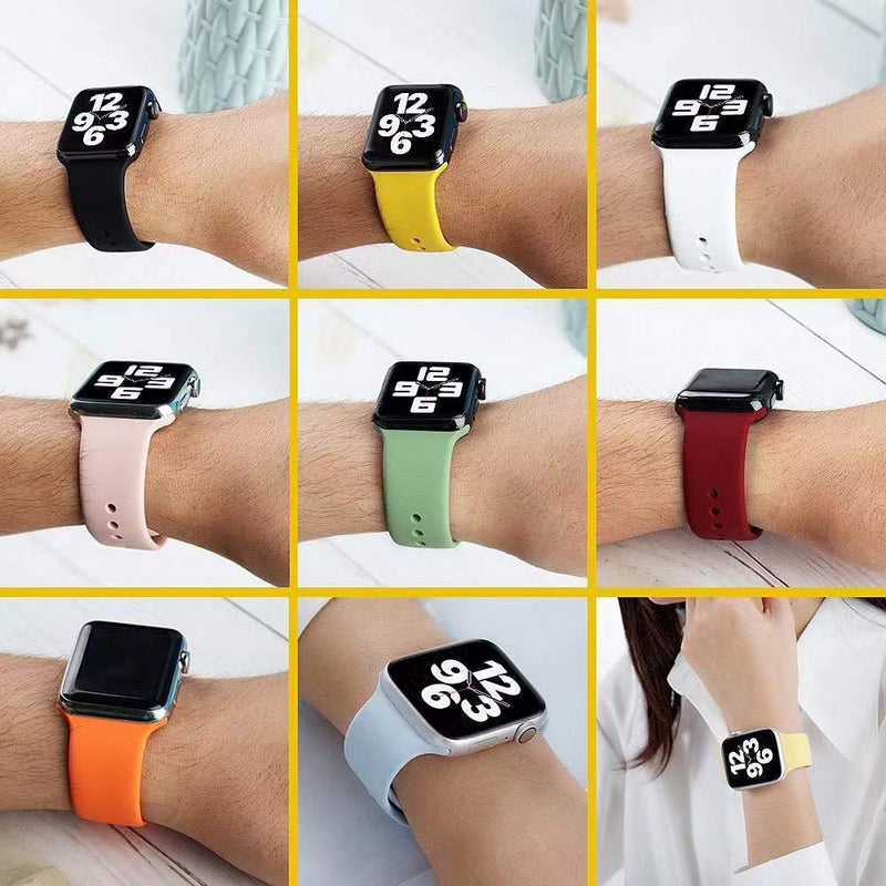 Pulseira de Silicone Modelo Smartwatch