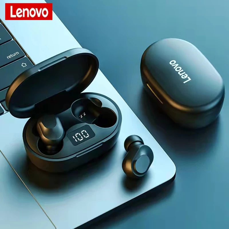 Fone de Ouvido Bluetooth - XT91 Lenovo BT 5.0 Original