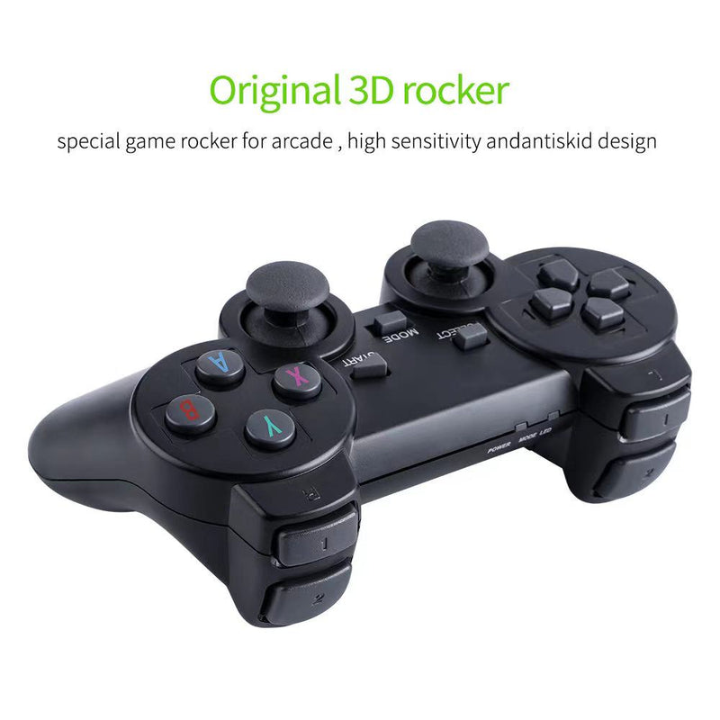 Video Game Retro Stick com 2 Controles Sem Fio, 4K, 32G 3.550 Jogos, 64G 10.000 Jogos