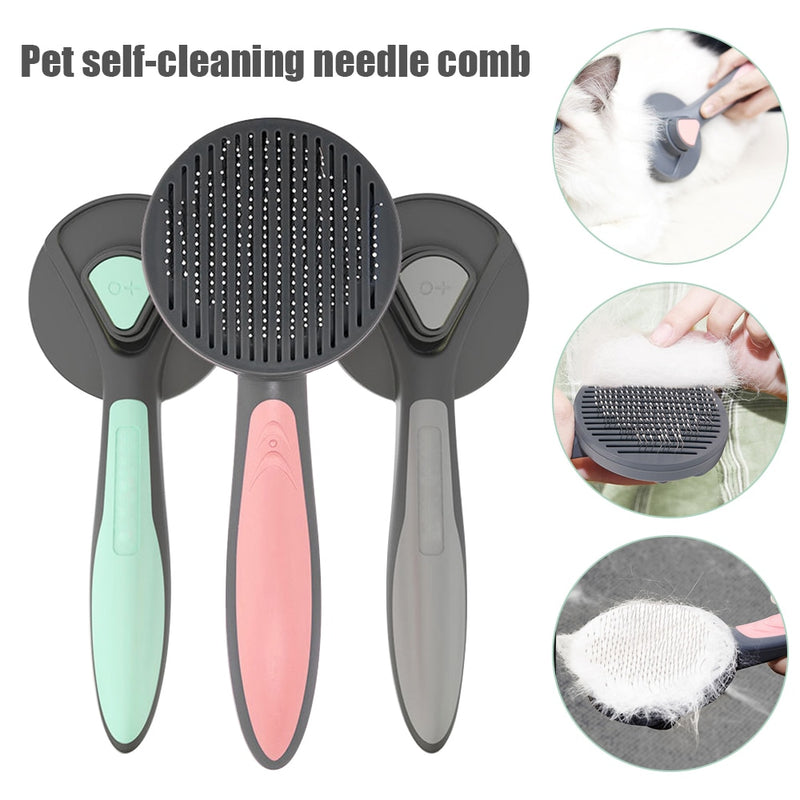 Pende escova removedor de pelos para cães e gatos  - Kimpets