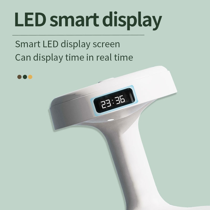 Umidificador de Ar Ultrasonico Anti Gravidade com Display de Led - 800ML