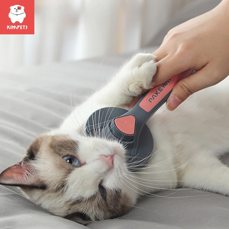 Pende escova removedor de pelos para cães e gatos  - Kimpets