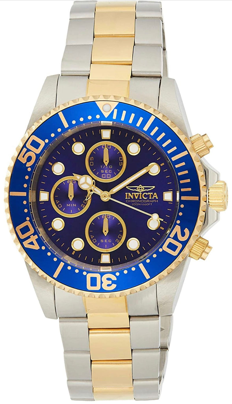 Invicta Men's 1773 Pro Diver Collection Chronograph