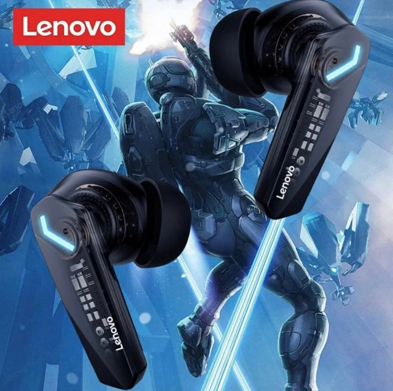 Fone De Ouvido Gamer Bluetooth Lenovo Gm2 Pro