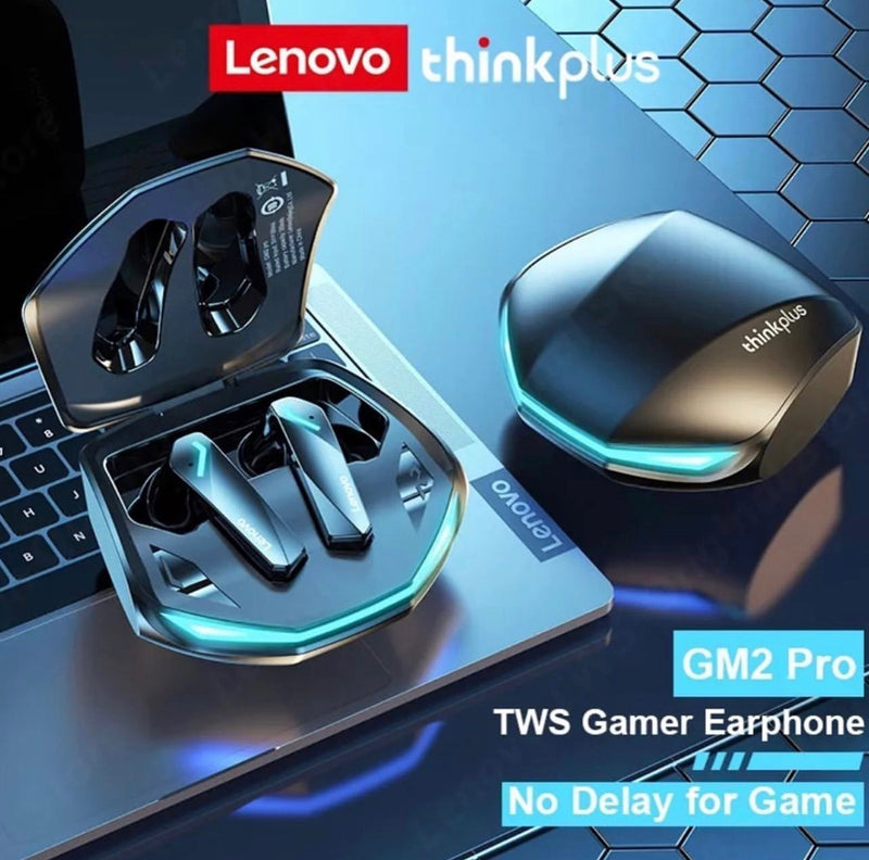 Fone De Ouvido Gamer Bluetooth Lenovo Gm2 Pro