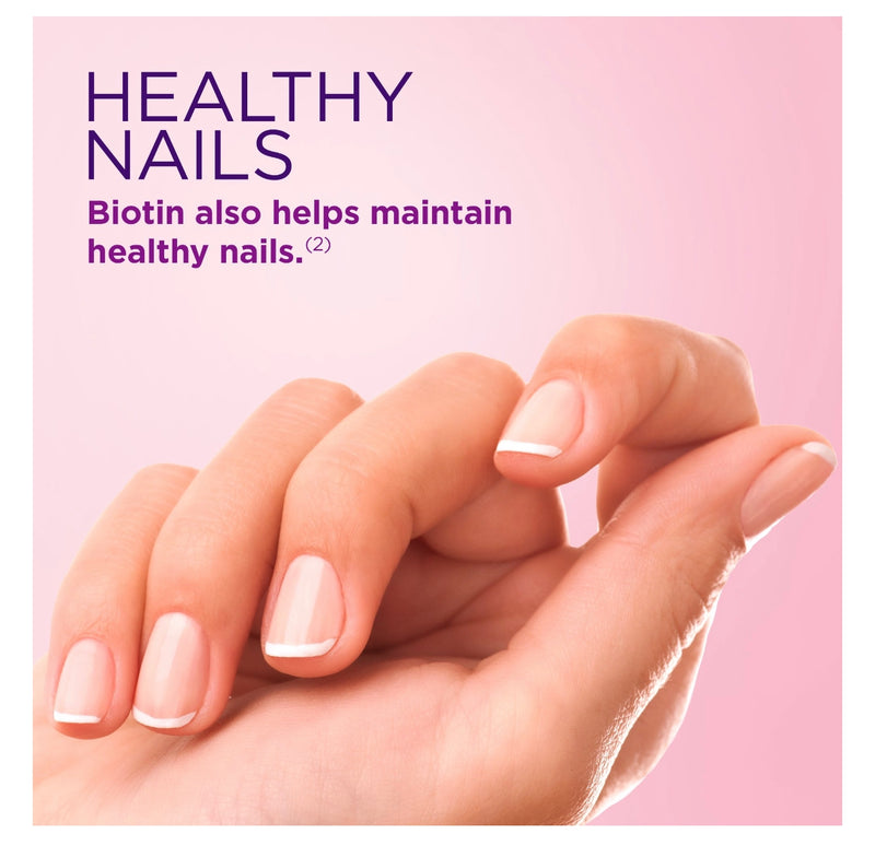 Nature's Bounty Hair Skin & Nails (Cabelo, Pele e Unhas) com biotin 2,500mcg