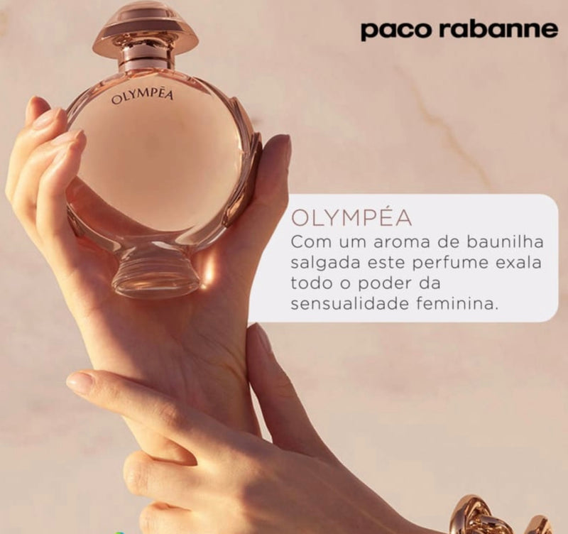 PACO RABANNE OLYMPÉA FEMININO EAU DE PARFUM