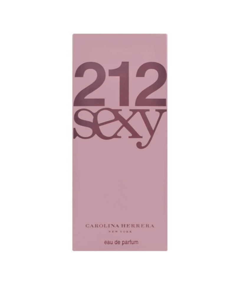 PERFUME 212 SEXY FEMININO CAROLINA HERRERA EAU DE PARFUM