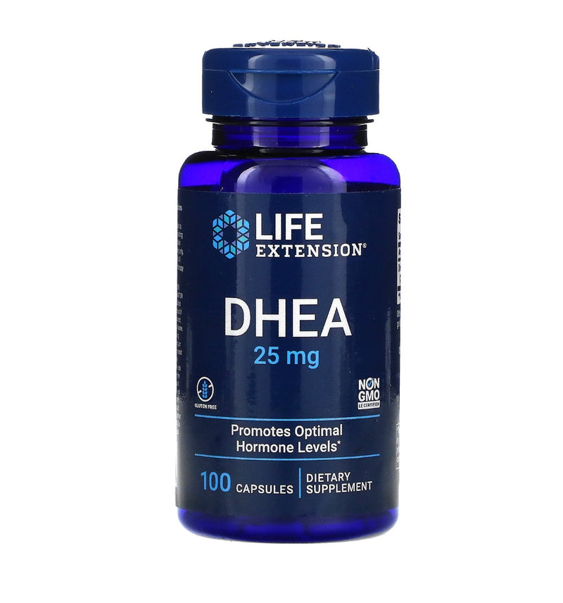 Life Extension DHEA, 25 mg